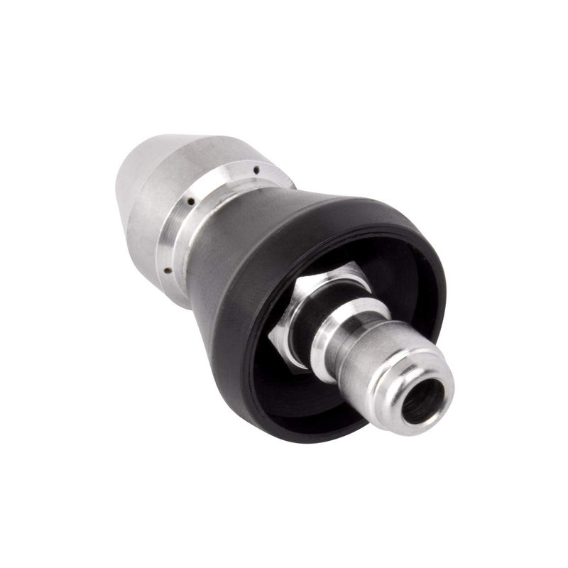 CREEXEON SN-007 Pressure Washer Sewer Jetter Nozzle,Drain Cleaning Water Jetter,5000 PSI 1/4'' Quick Disconnect Plug - Image 3